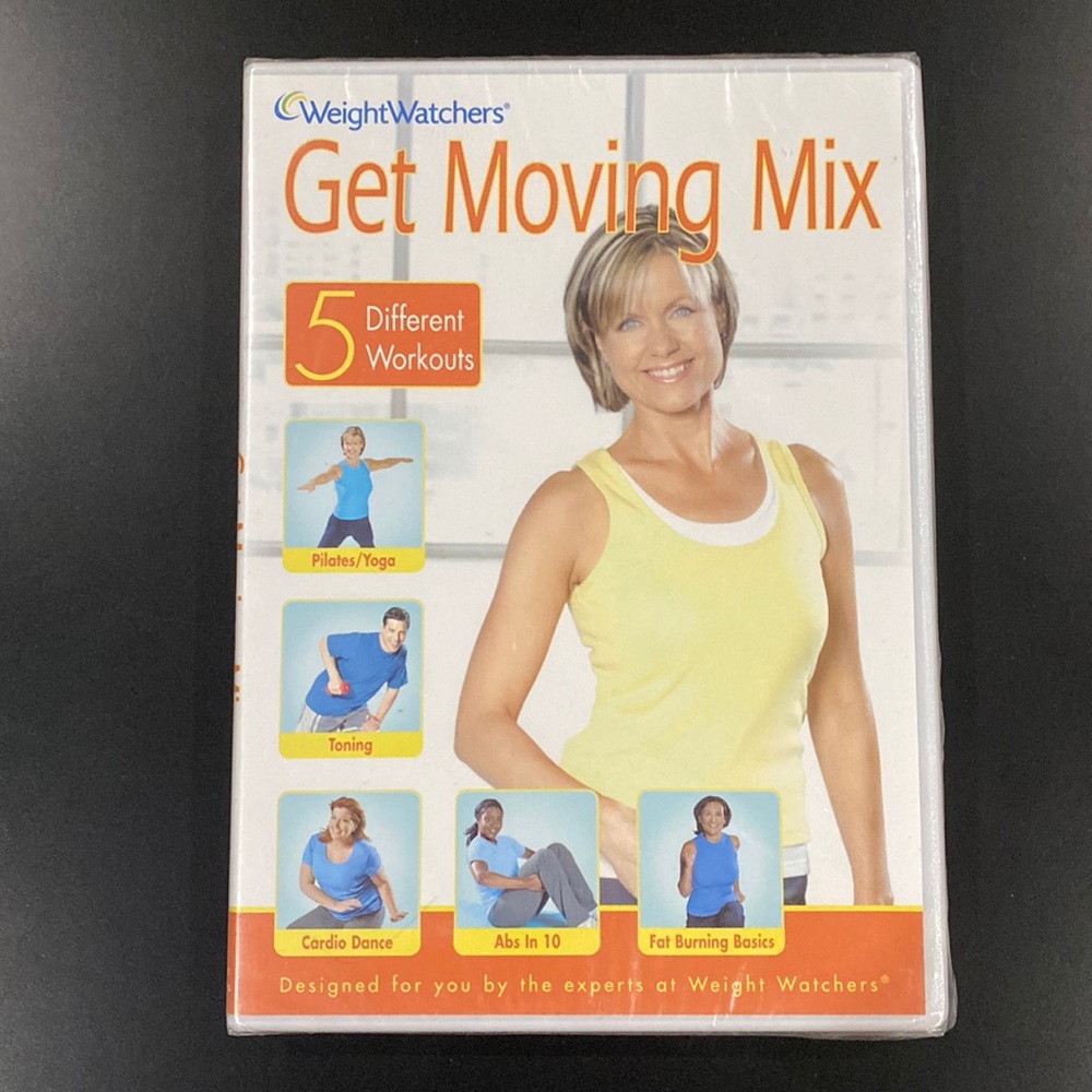 NEW: Weight Watchers Get Moving Mix - Workout DVD